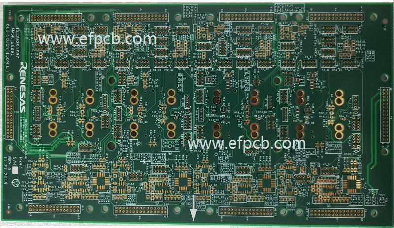 Hard Gold PCB | Gold plating PCB | High TG PCB