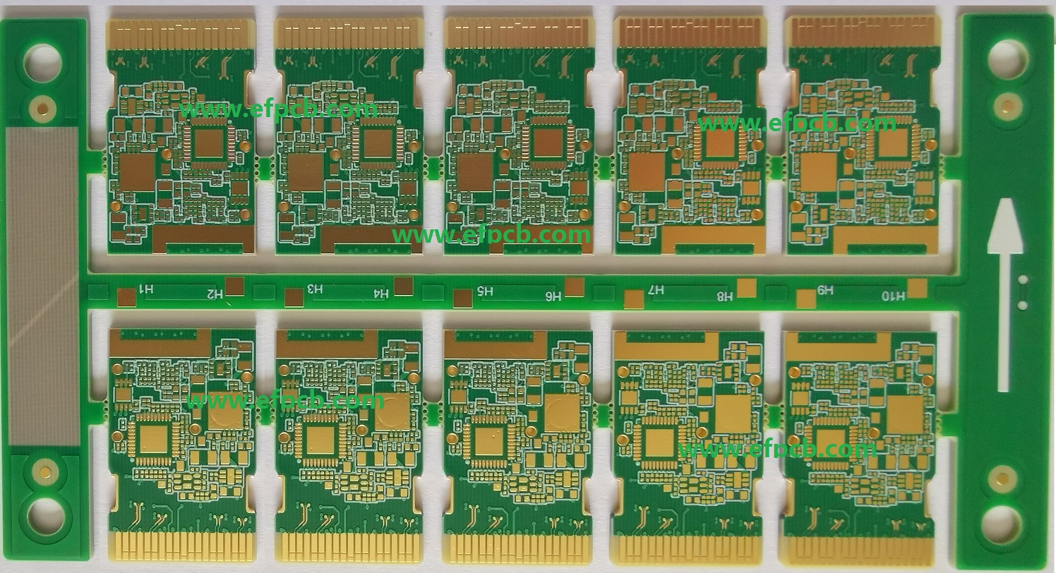 200G Transceiver mainboard PCB