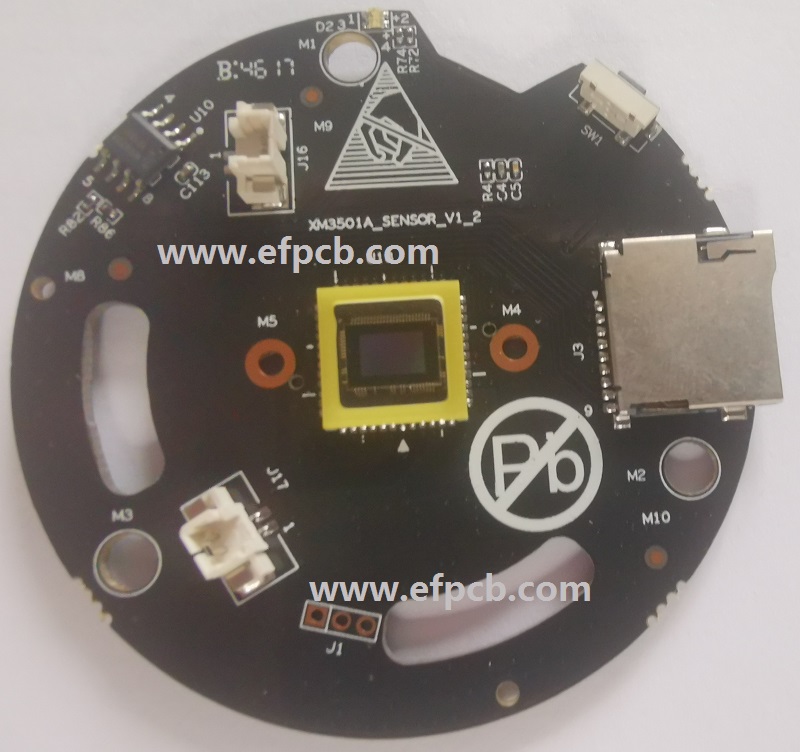 printed circuits assembly, surveillance camera motherboard