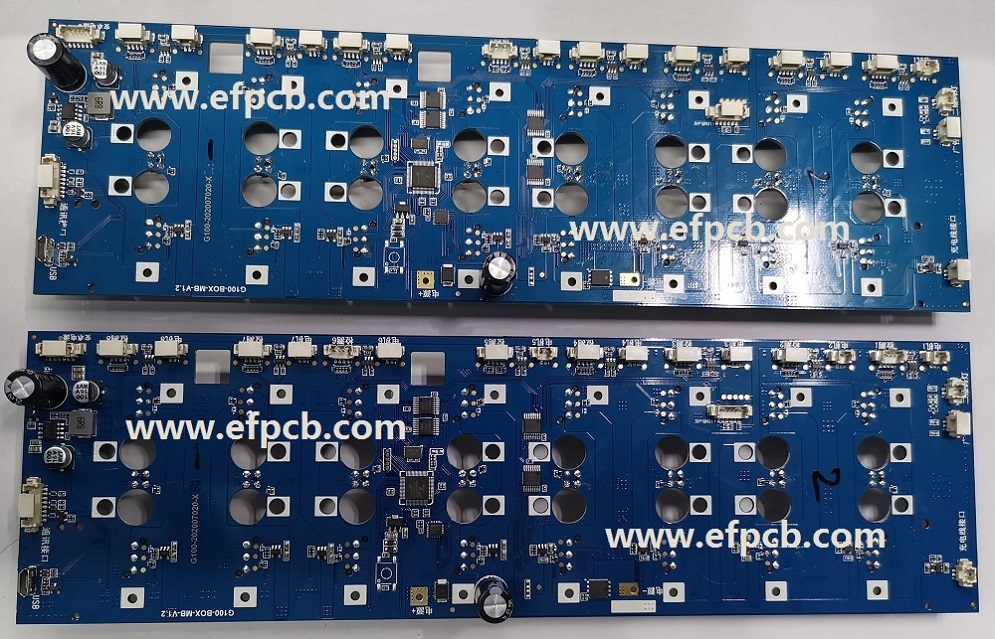 Electronics boards assembly | Electric charging boards