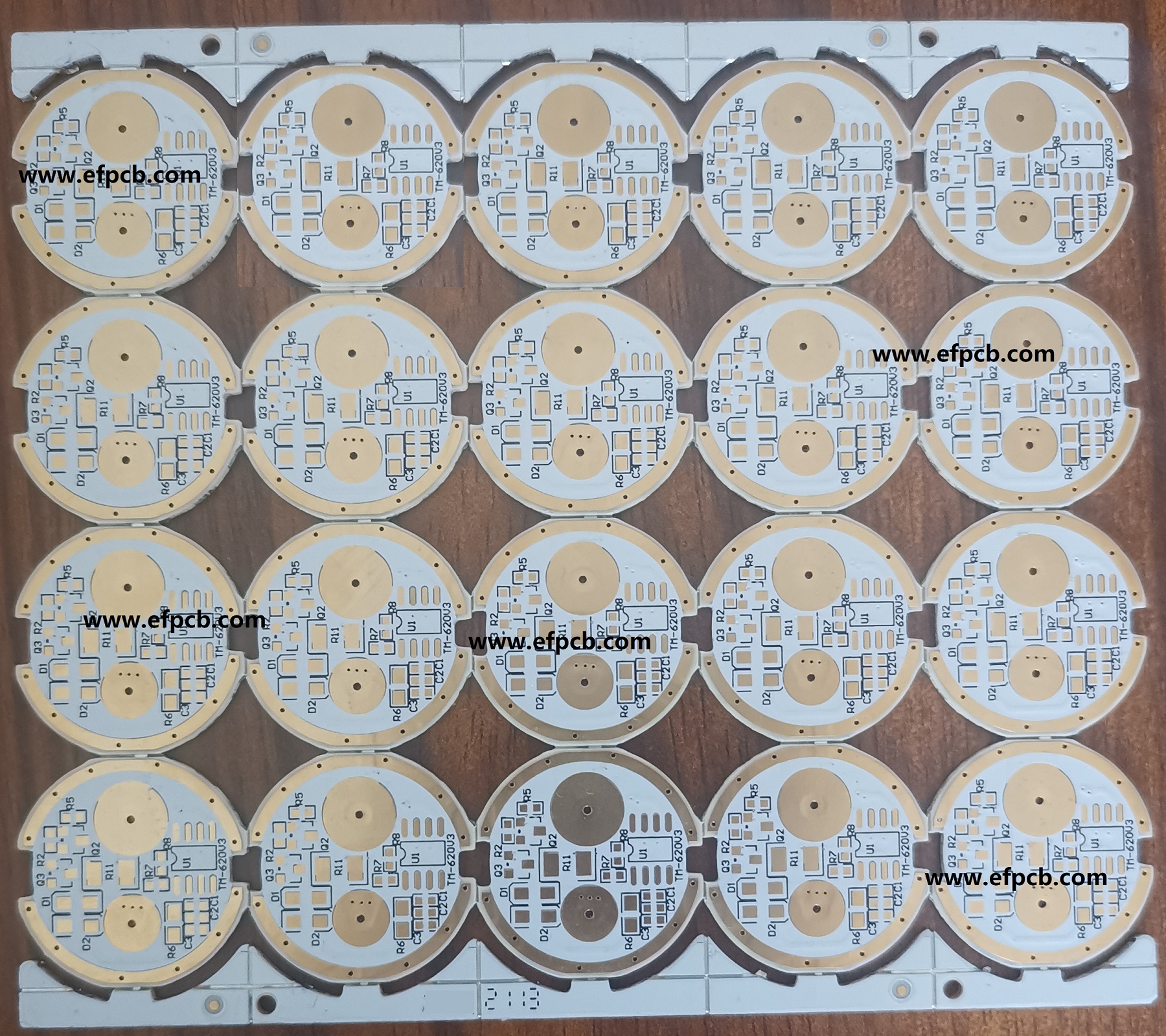 Double Layer Metal Core Printed Circuit Board