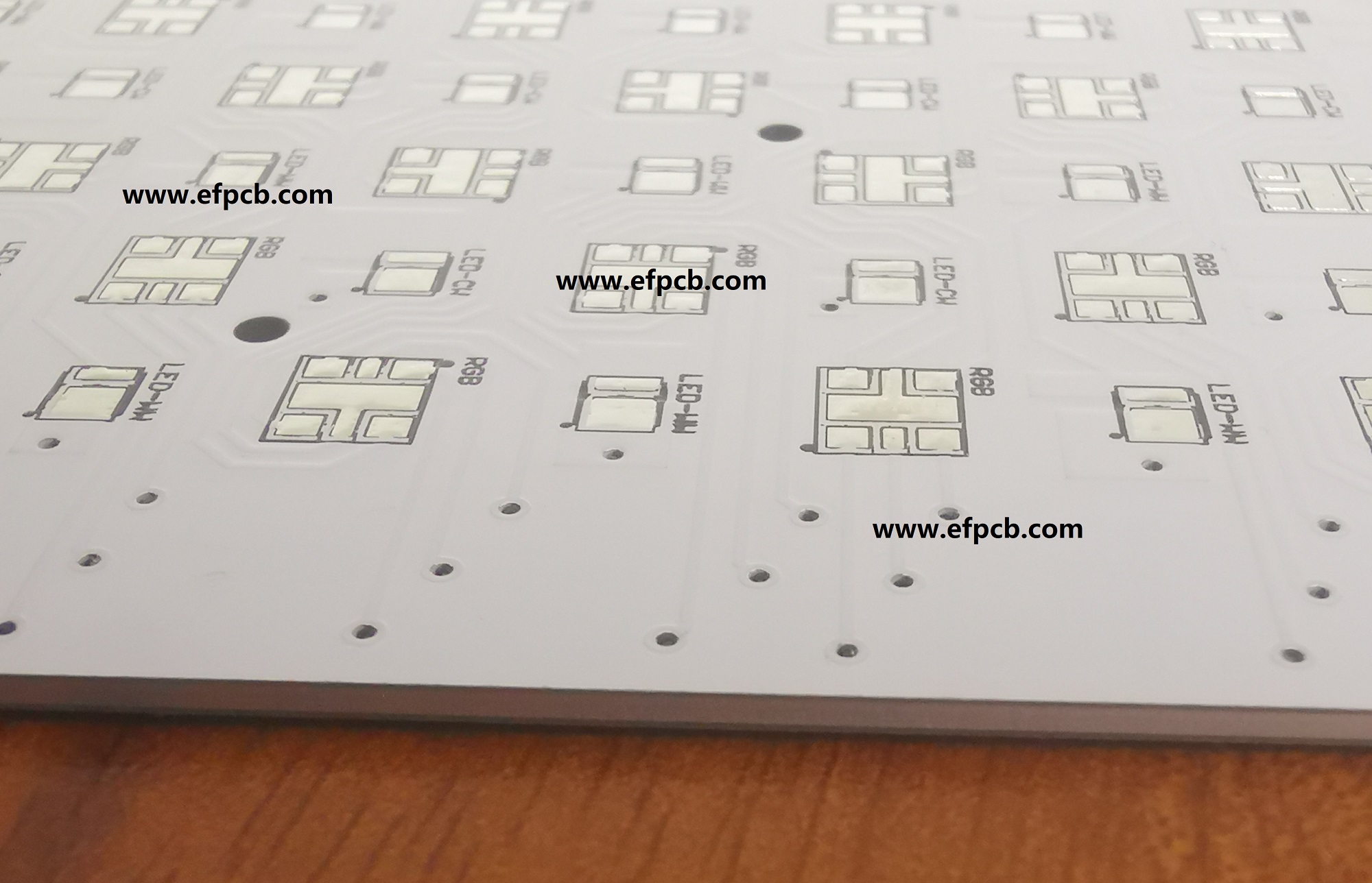 Double Sided Metal Core PCB