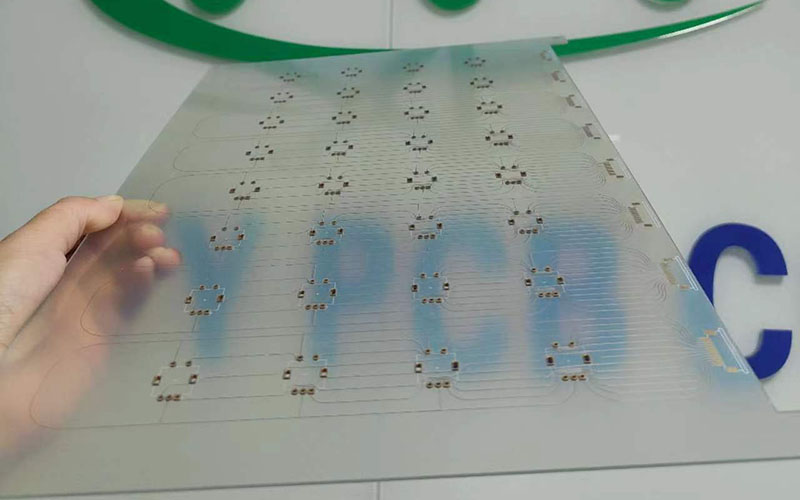 Transparent PCB Technology