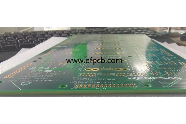 Gold plating PCB