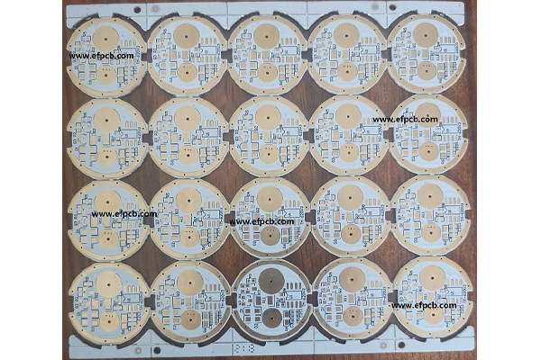 Double Layer Metal Core Printed Circuit Board