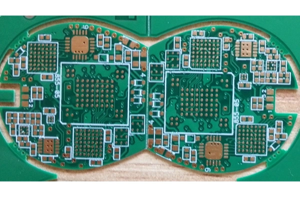 VIA ON PAD PCB