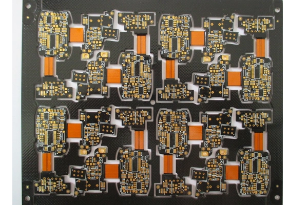rigid flex printed circuit board