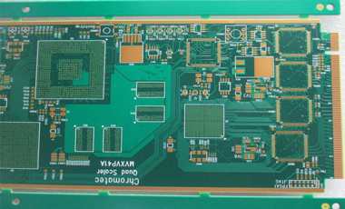 Edge connector PCB, hard gold PCB, high multilayer PCB