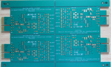 Edge connector hard gold PCB, gold fingers PCB
