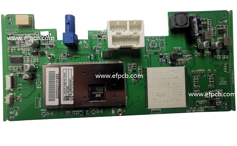 PCBA Motherboard for Automotive Multimedia