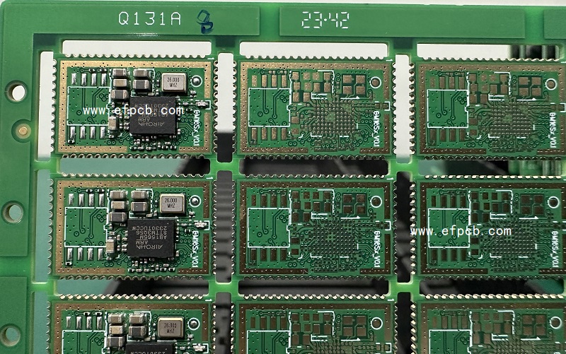 Small Pitch BGA PCB Assembly