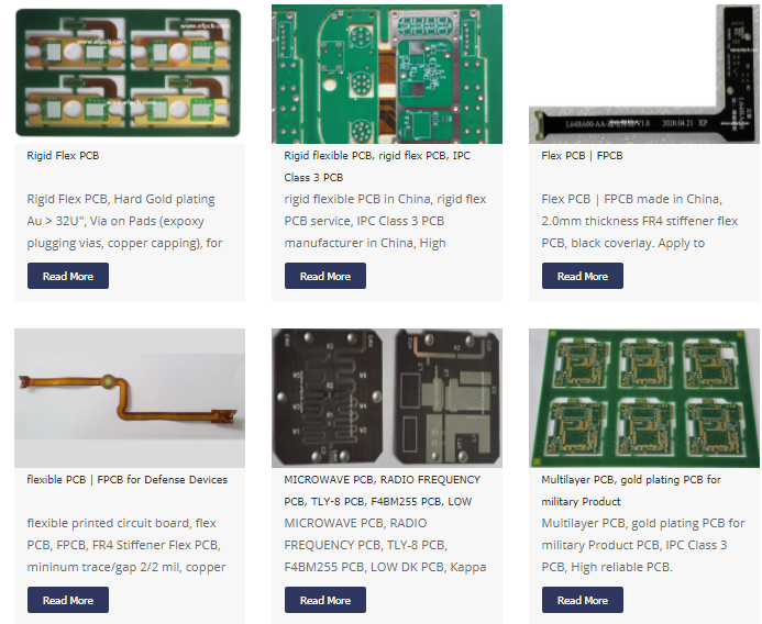 flex pcb, rigid flex pcb, HDI PCB