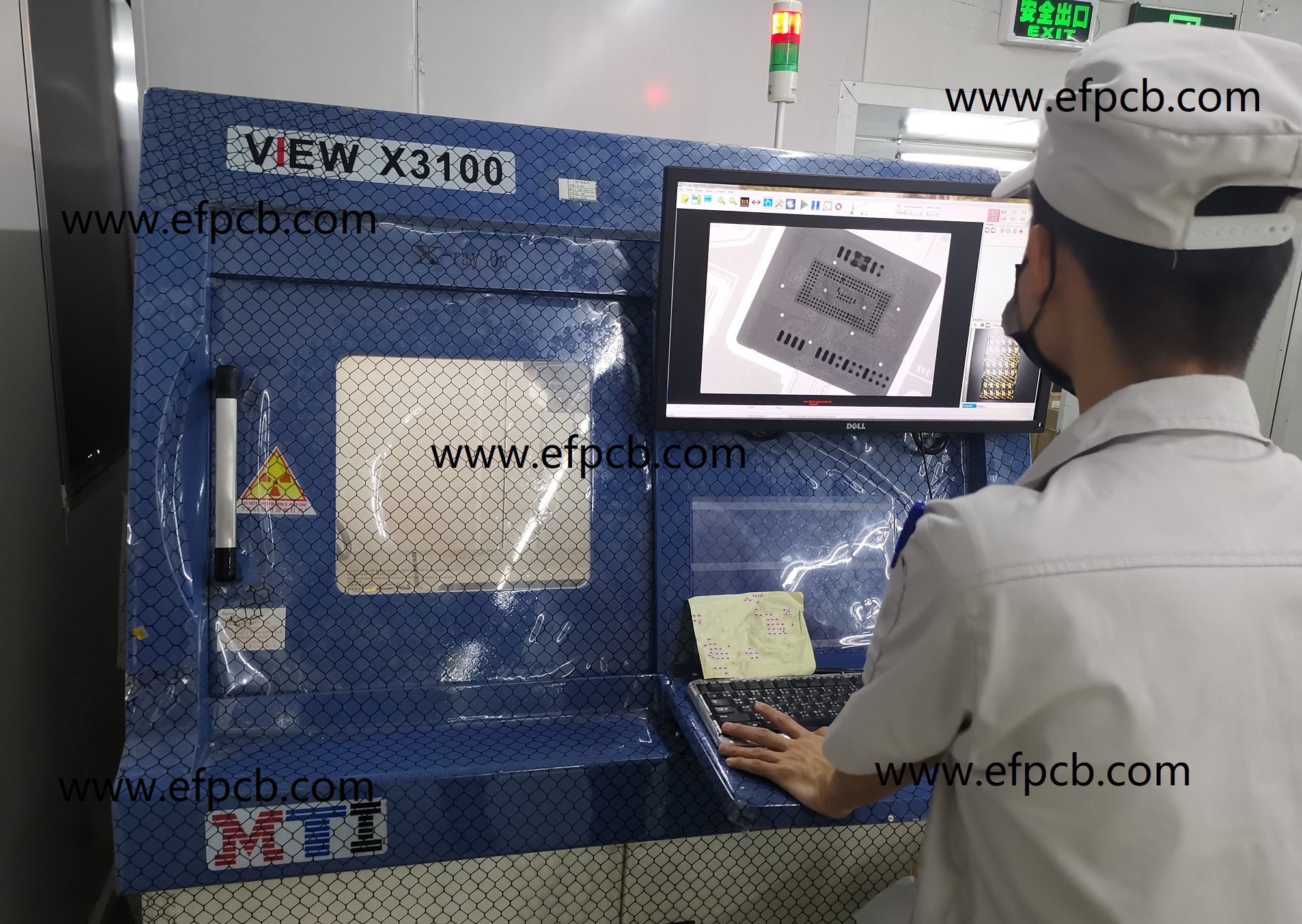 pcb assembly x-ray inspection