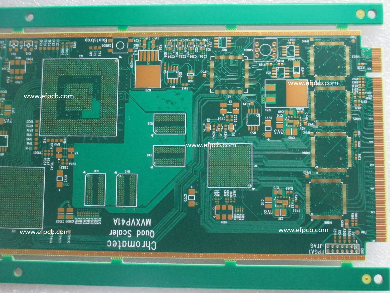 gold finger pcb