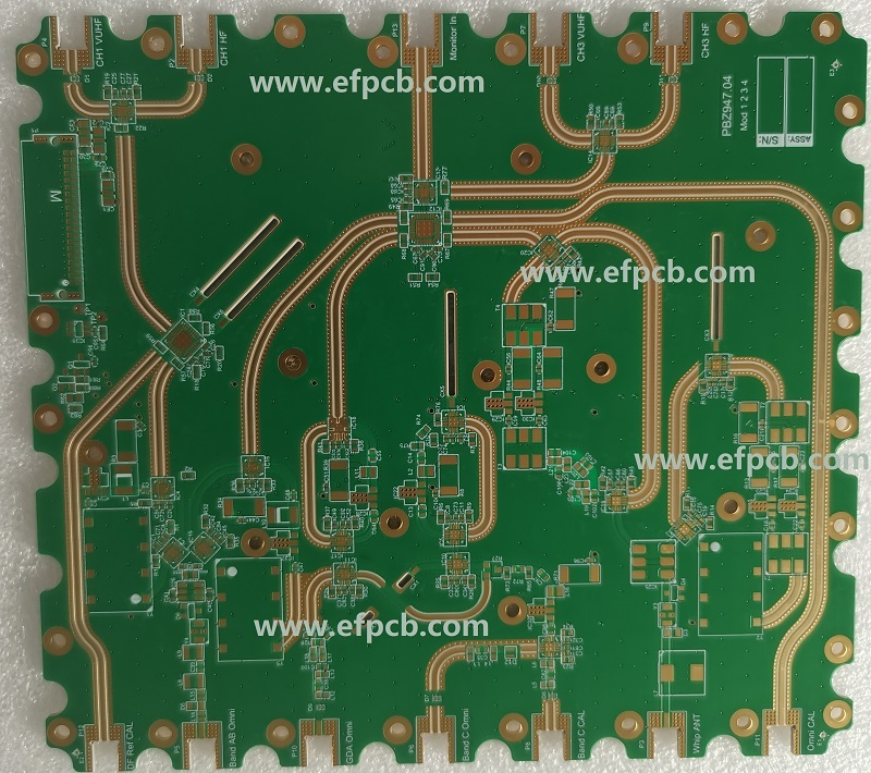 rf  microwave pcb