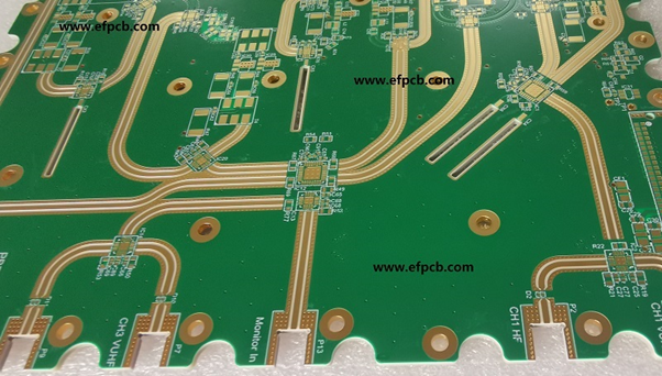 radio frequency pcb