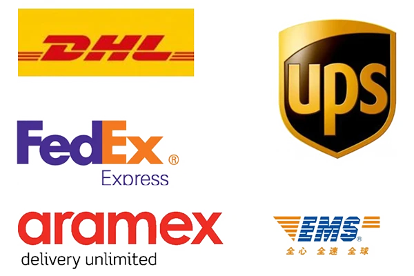 shipment ways, carriers