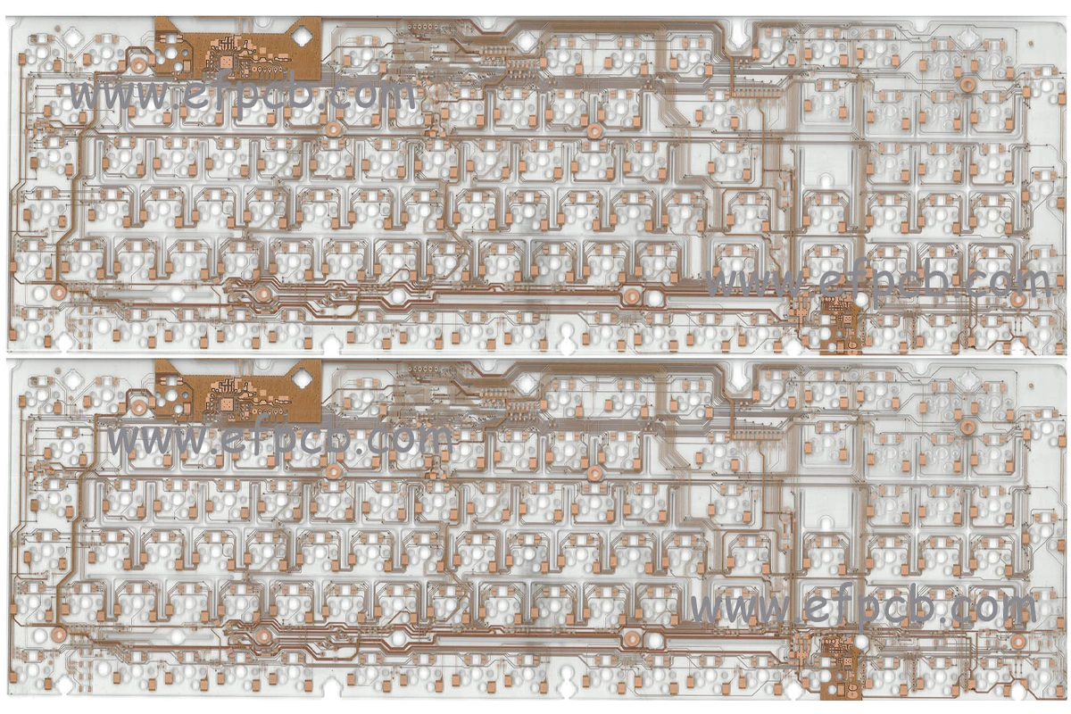 transpararent PCB
