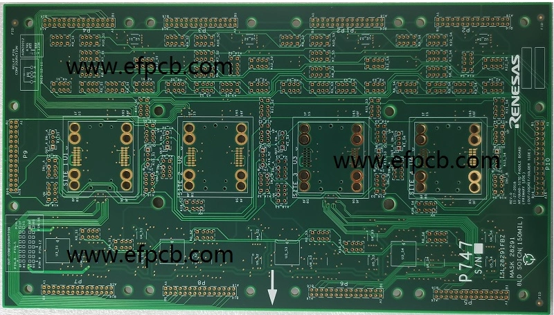 load board for semiconductor testing