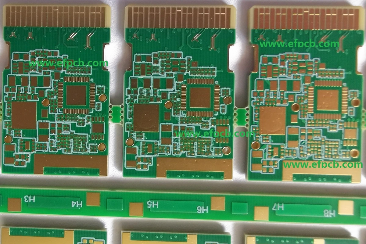 gold finger PCB, 400G transceiver PCB