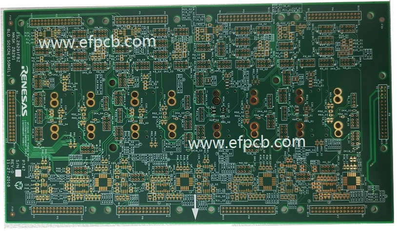 płytka testowa półprzewodników