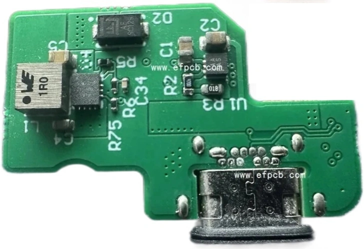 małoseryjny zestaw PCB