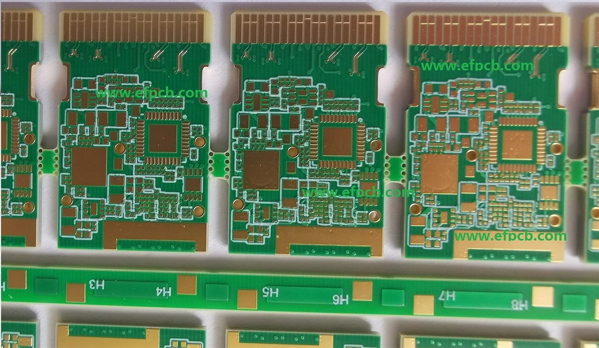 hard gold PCB