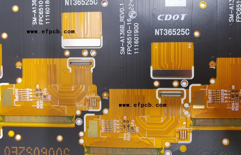 HDI flexible PCB