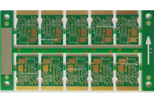 200G Transceiver mainboard PCB