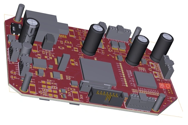 اكسبريس لوحة الدوائر المطبوعة هو أداة قوية لـ تصميم الدوائر المطبوعة 