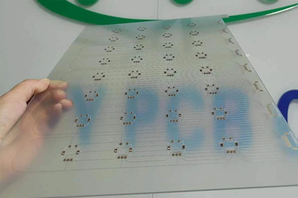 Transparent PCB Technology