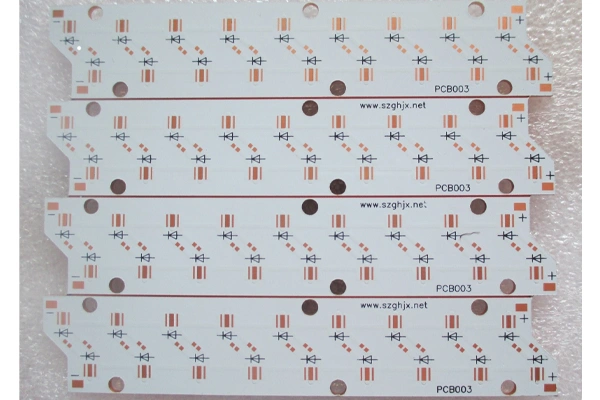 Copper printed circuits