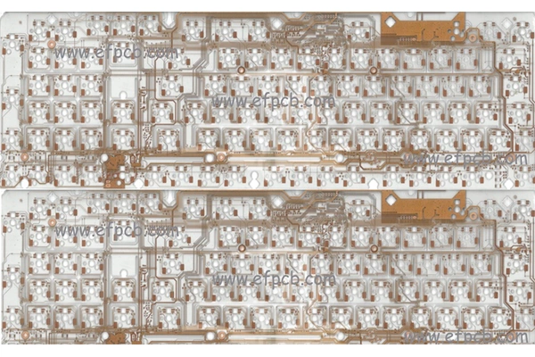 Transparent PCB