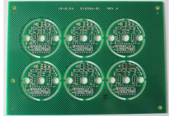 Lead free HASL PCB