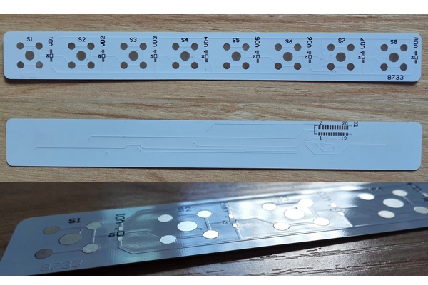 Immersion silver PCB, thin core PCB