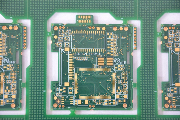 Gold plating PCB