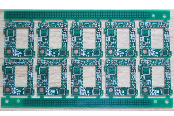 impedance signal control board