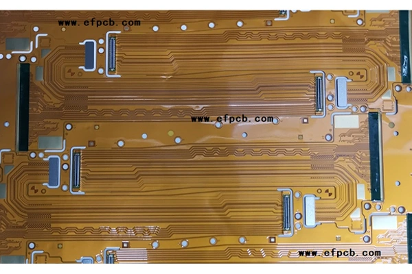 Flexible PCB for a Cell Phone