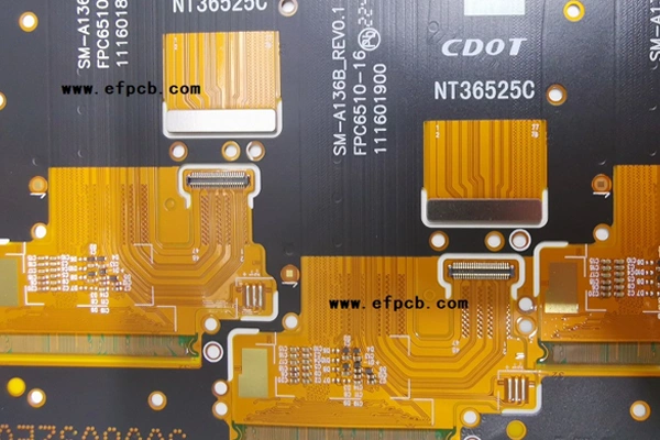 Flexible PCB for a Cell Phone