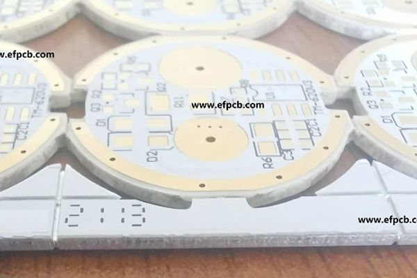 Double Sided Metal Core Printed Circuit Board