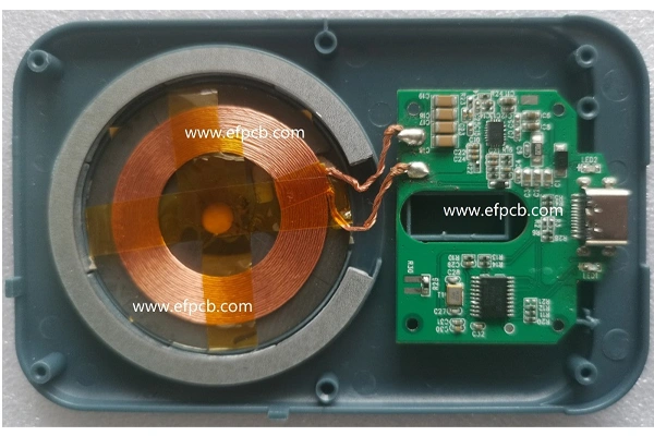 Magnetic Sution Vehicle Charger Mainboard