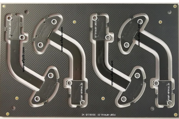 circuit imprimé rigide-flexible , carte principale du dispositif médical, IPC III circuit imprimé rigide-flexible