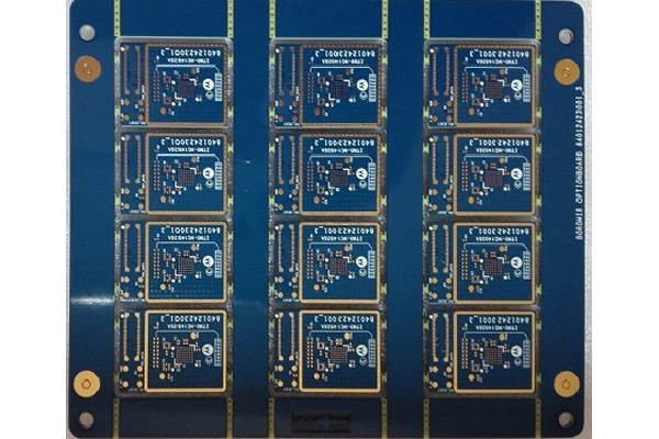 blind and buried via PCB