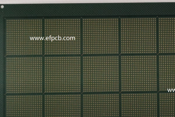 flip chip IC substrate manufacturing