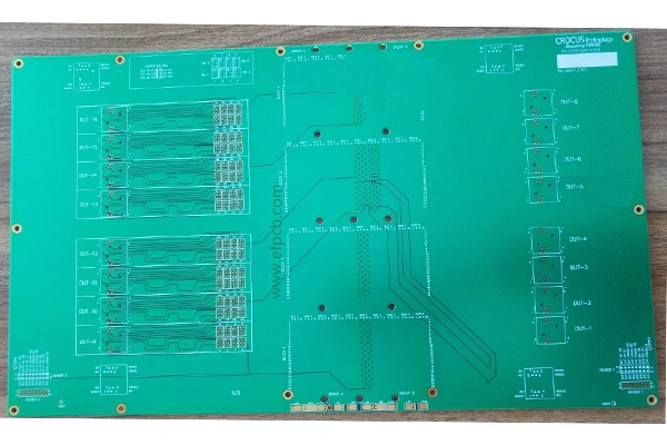 back plane PCB
