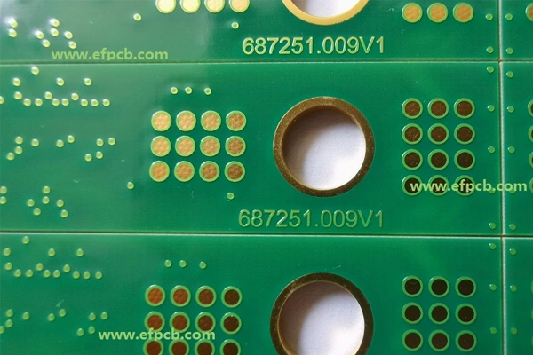 Hard Gold Circuit Board, IPC Class III Circuit board, Via On PAD printed circuit board