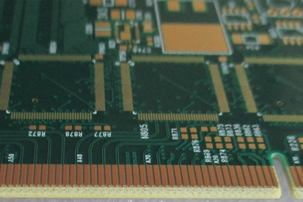 Edge connector PCB, hard gold PCB, high multilayer PCB