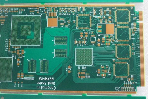 Edge connector PCB