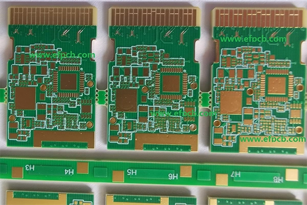 Ujawnianie Zastosowań Płytek PCB z Twardym Złoceniem