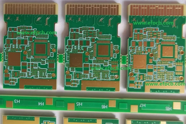 Zapoznaj się z obwodem złotych palców PCB